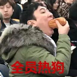 快乐网红吃瓜图片表情包,快乐瞬间尽收眼底