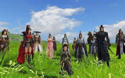 剑网3吃瓜群众,吃瓜群众揭秘江湖风云录